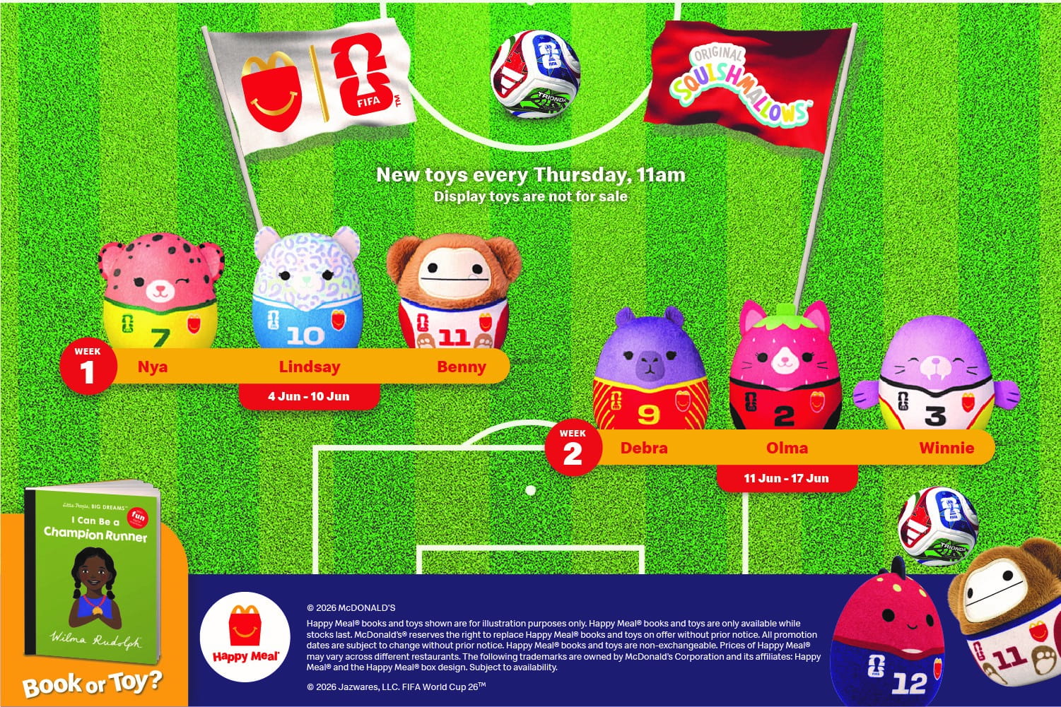 Happy Meal® | McDonald's® Singapore